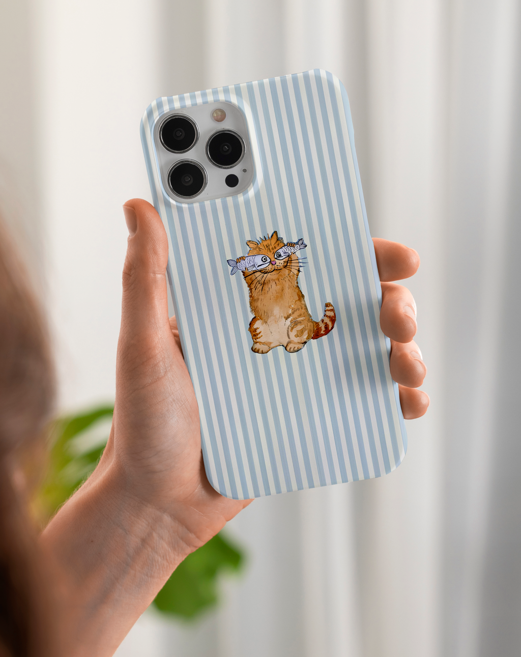 Fisher Cat Premium Telefon Kılıfı