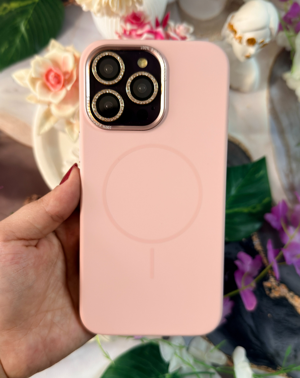 Luna MagSafe Premium Telefon Kılıfı