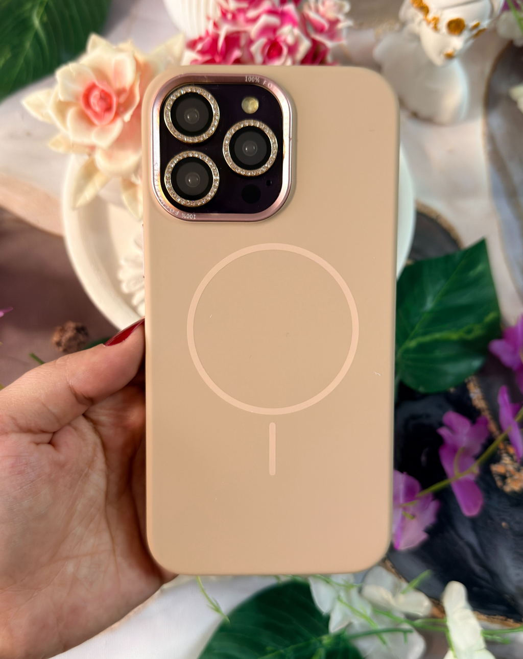 Luna MagSafe Premium Telefon Kılıfı