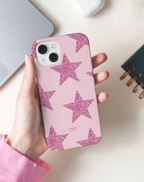 Yıldız Desenli 777 Premium Telefon Kılıfı