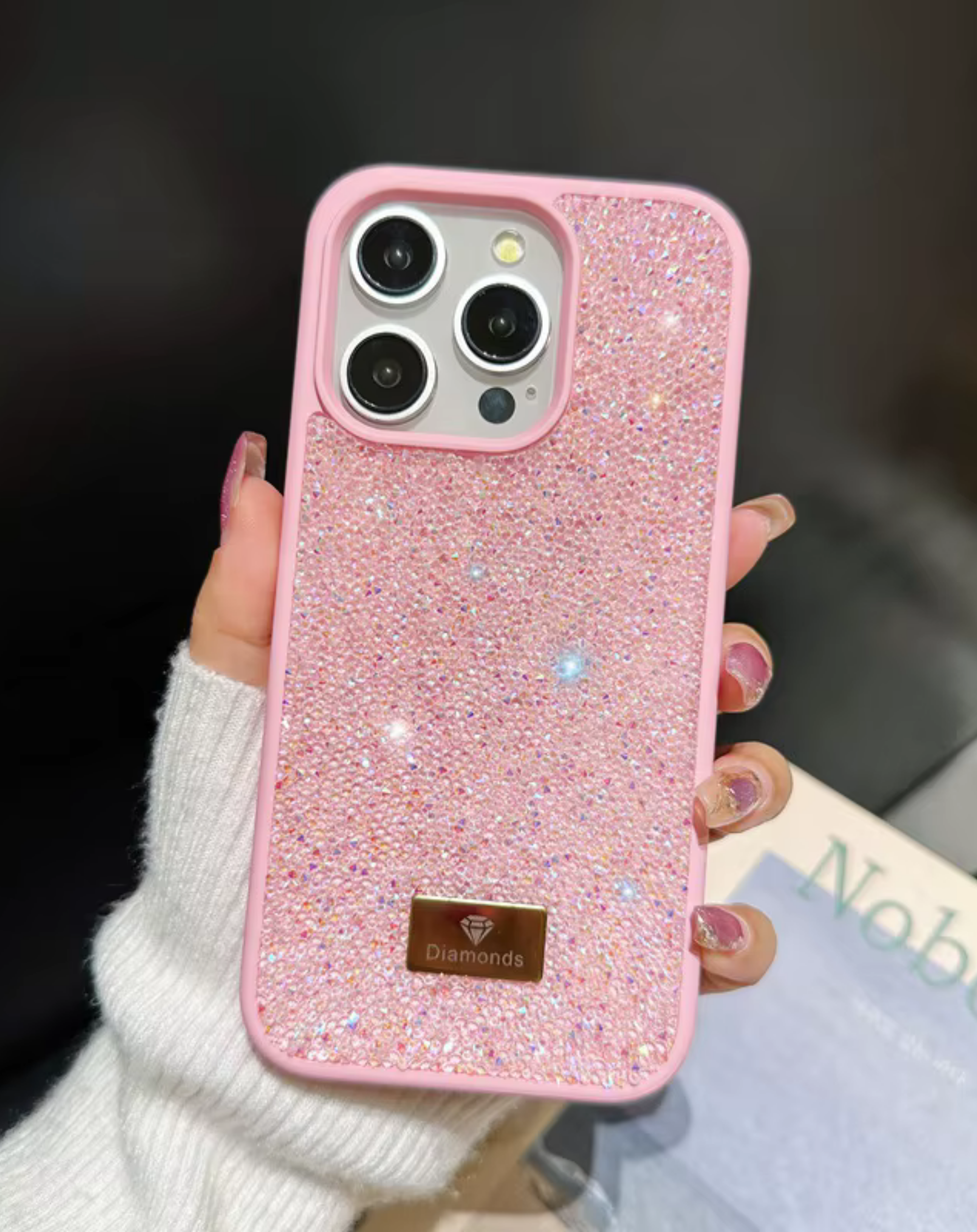 Diamond Taşlı Luxury Telefon Kılıfı