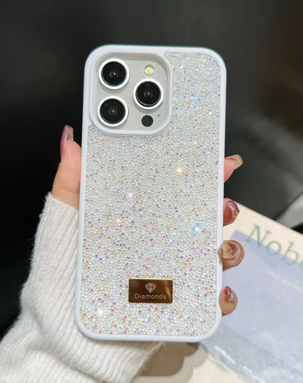 Diamond Taşlı Luxury Telefon Kılıfı