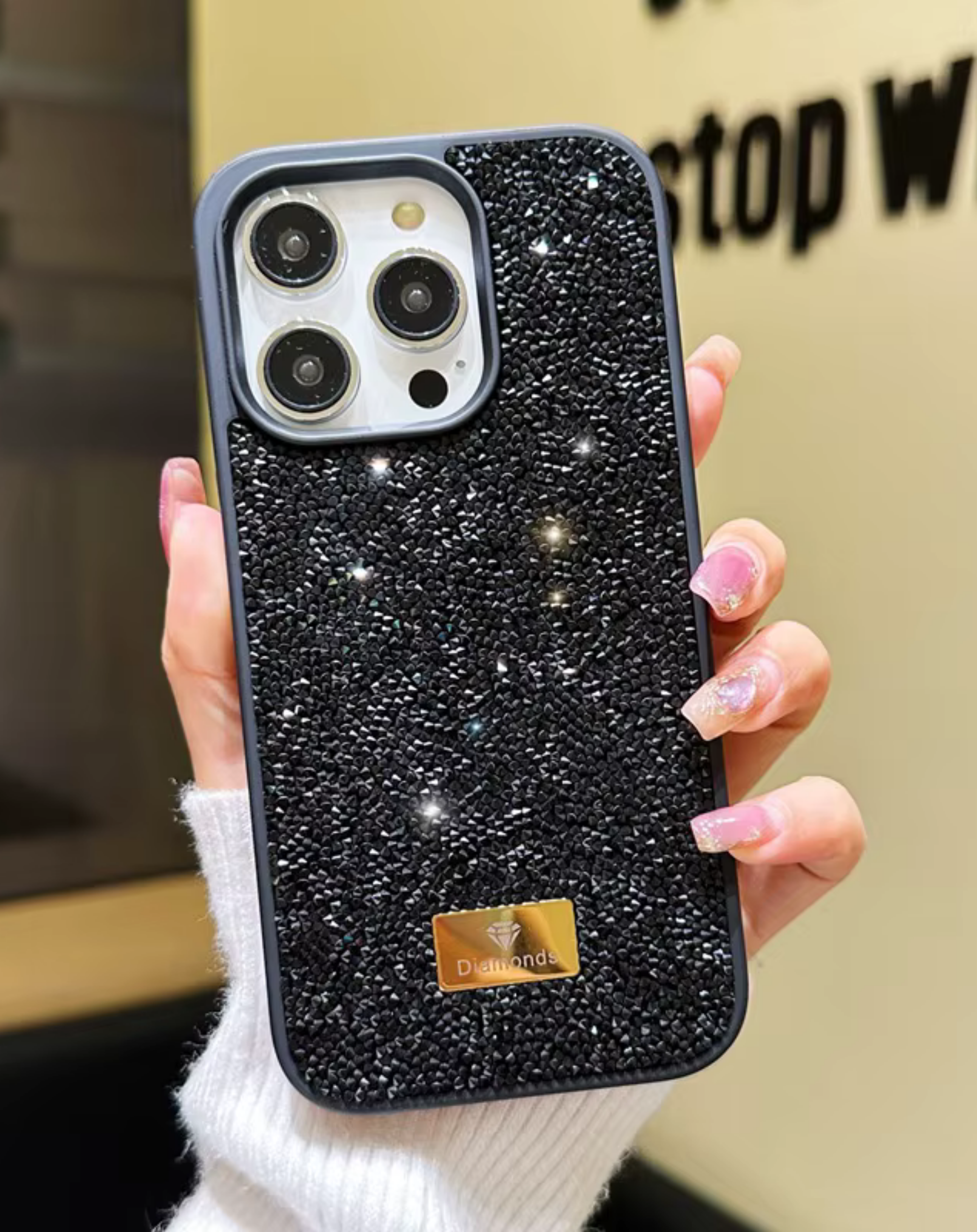 Diamond Taşlı Luxury Telefon Kılıfı