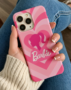 Barbie Girly Premium Telefon Kılıfı