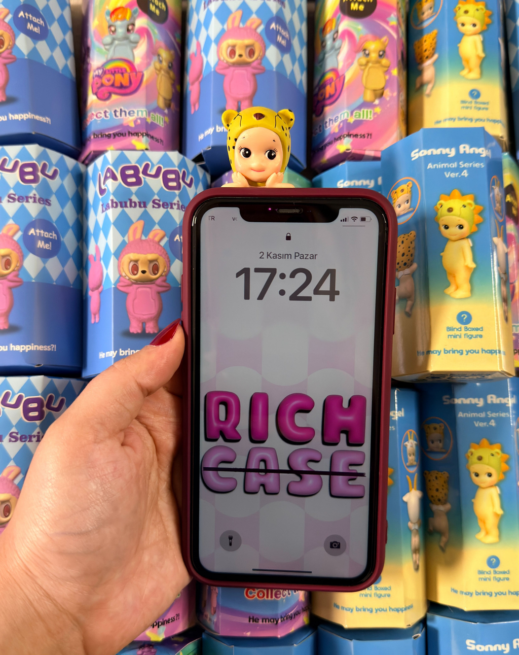 Sony Angel Animal Serisi (Sürpriz Gönderim)