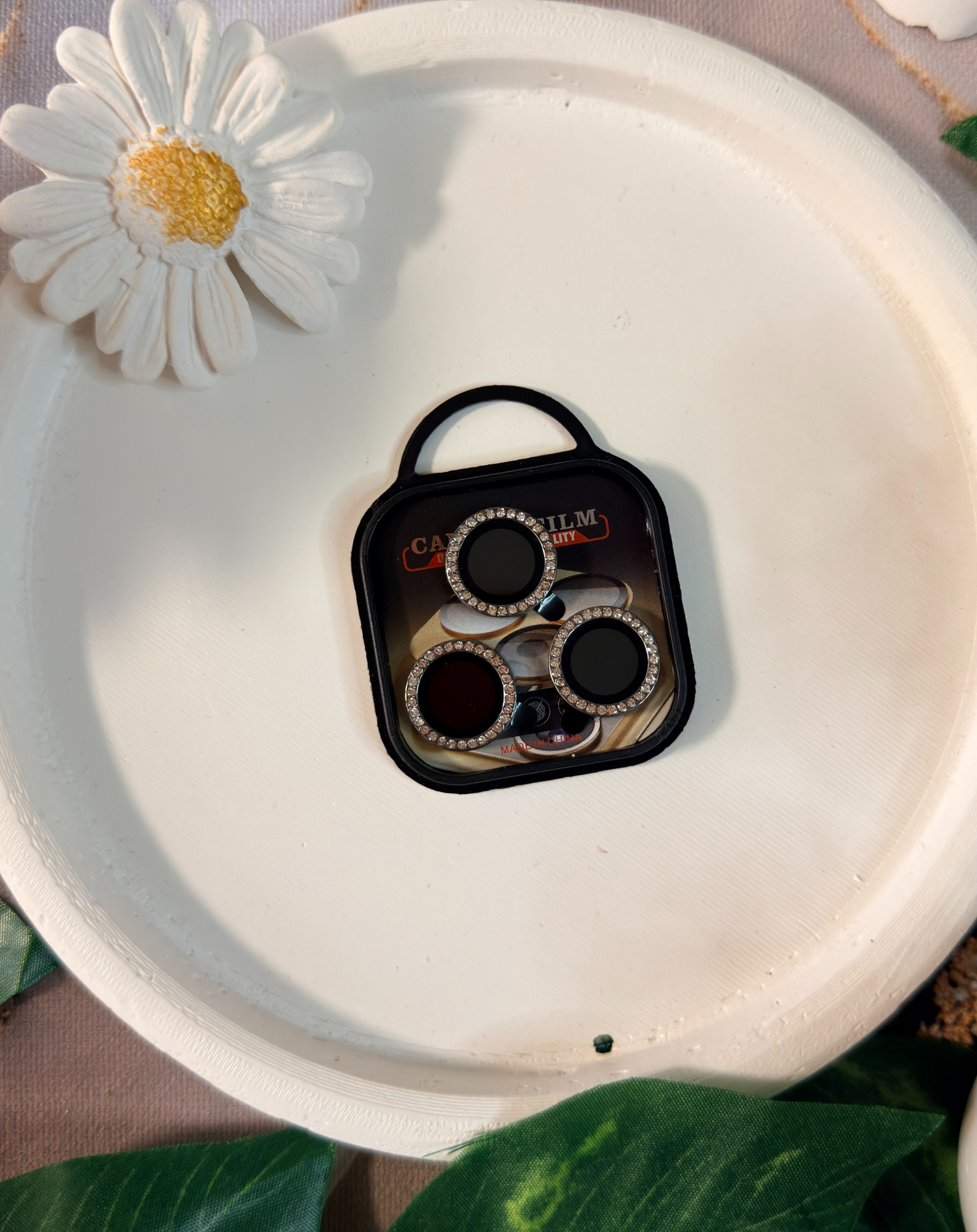 Taşlı Kamera Koruyucu Lens