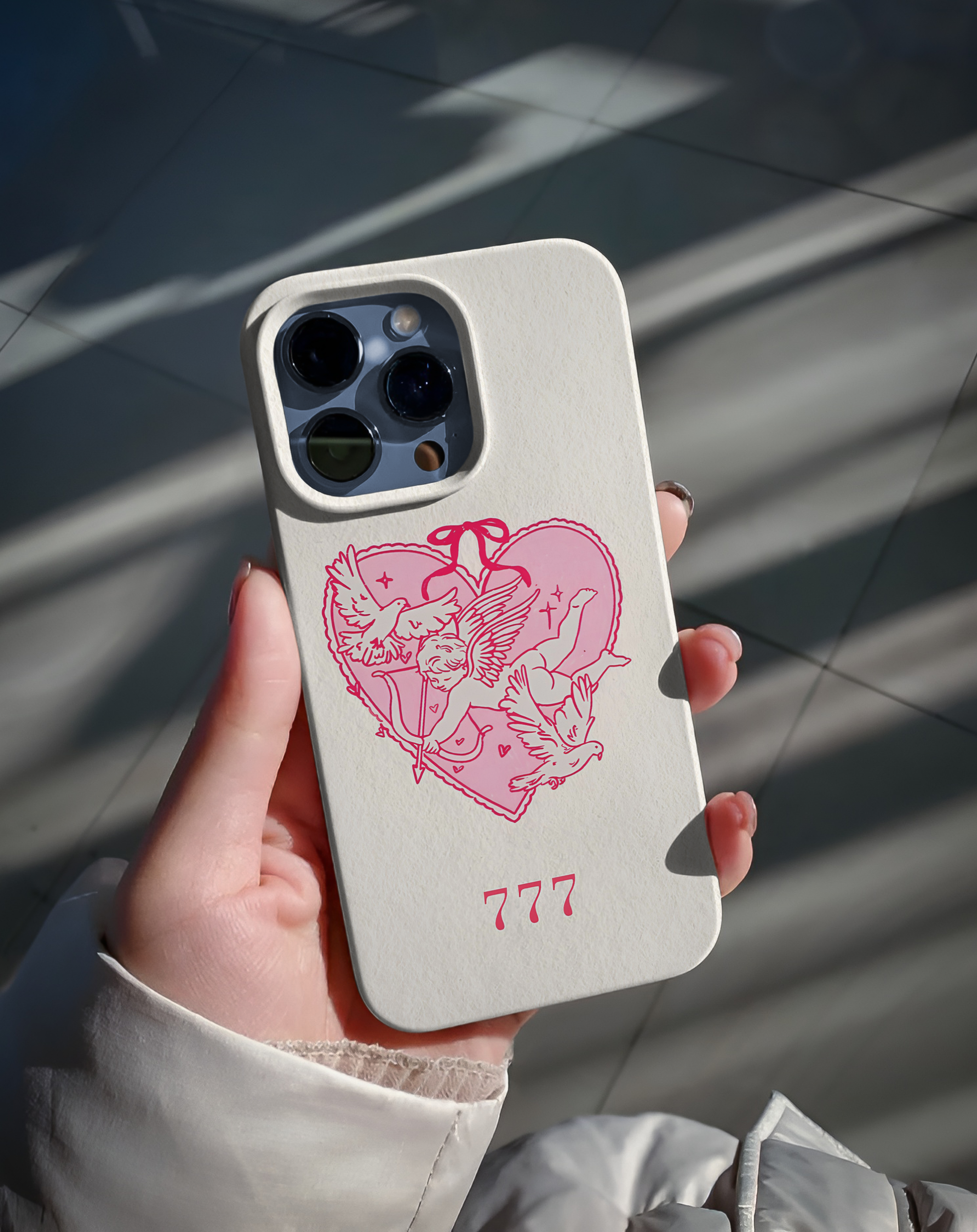 Angel & 777 Premium Telefon Kılıfı