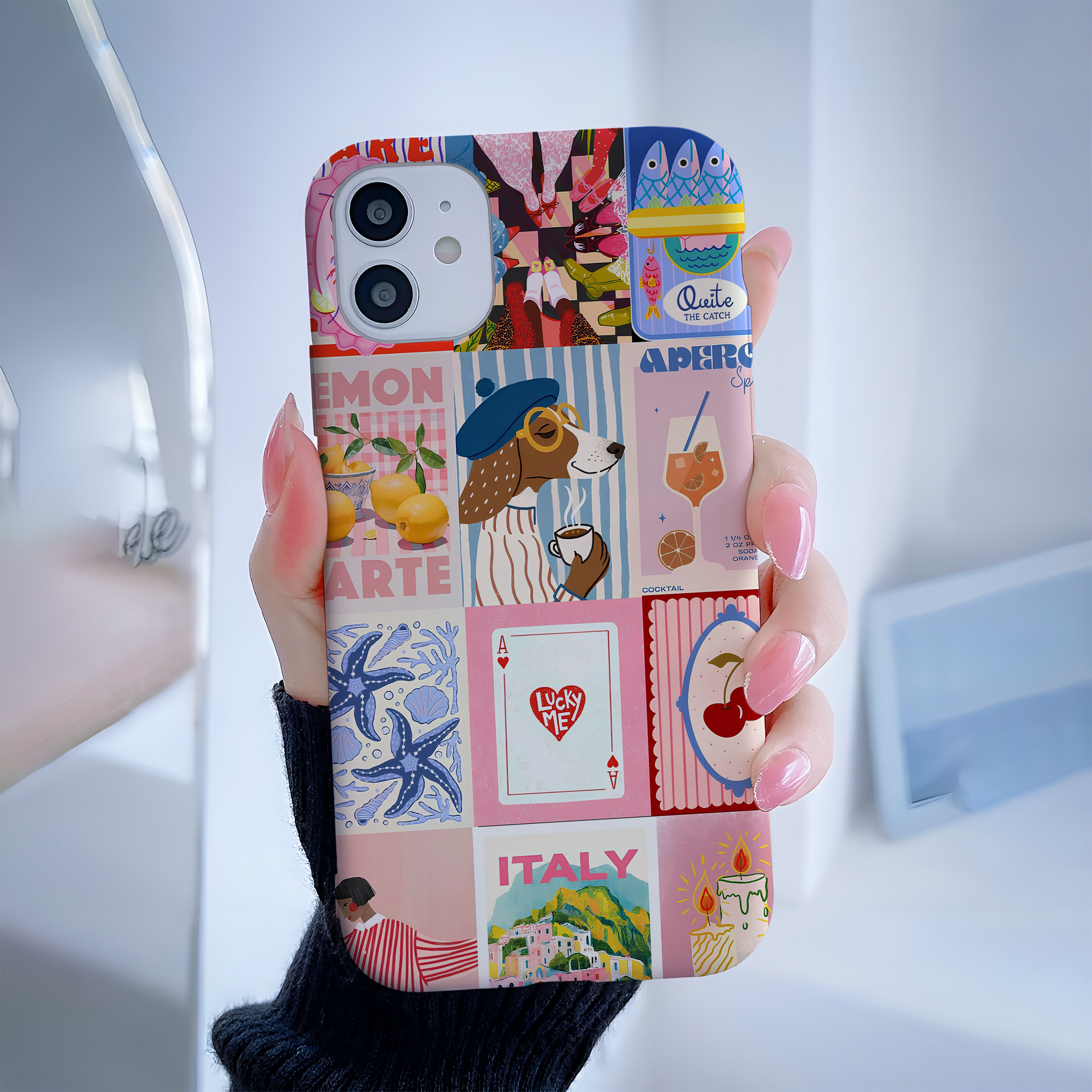Akdeniz Esintili Premium Telefon Kılıfı