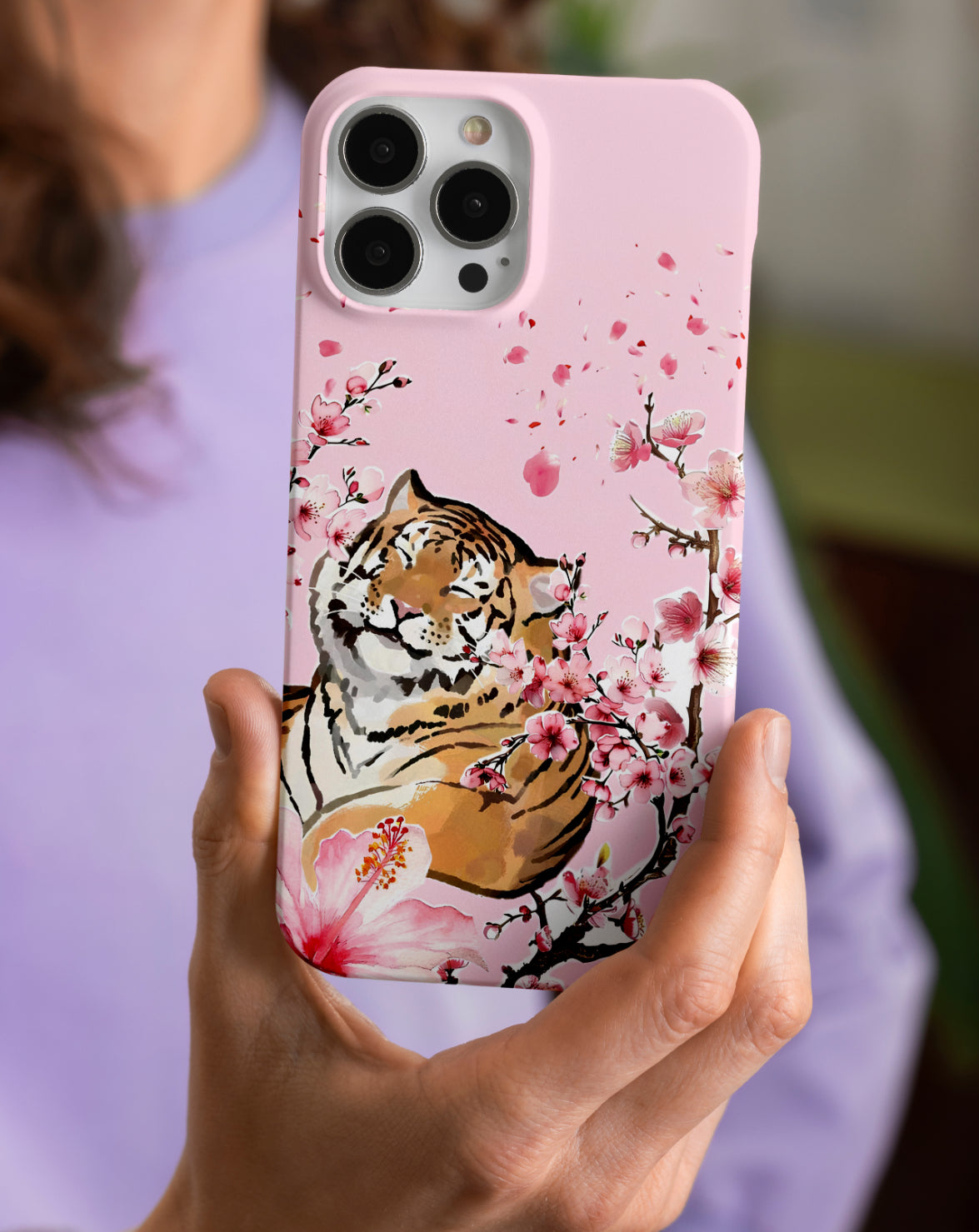 Japon Sanatı Premium Telefon Kılıfı