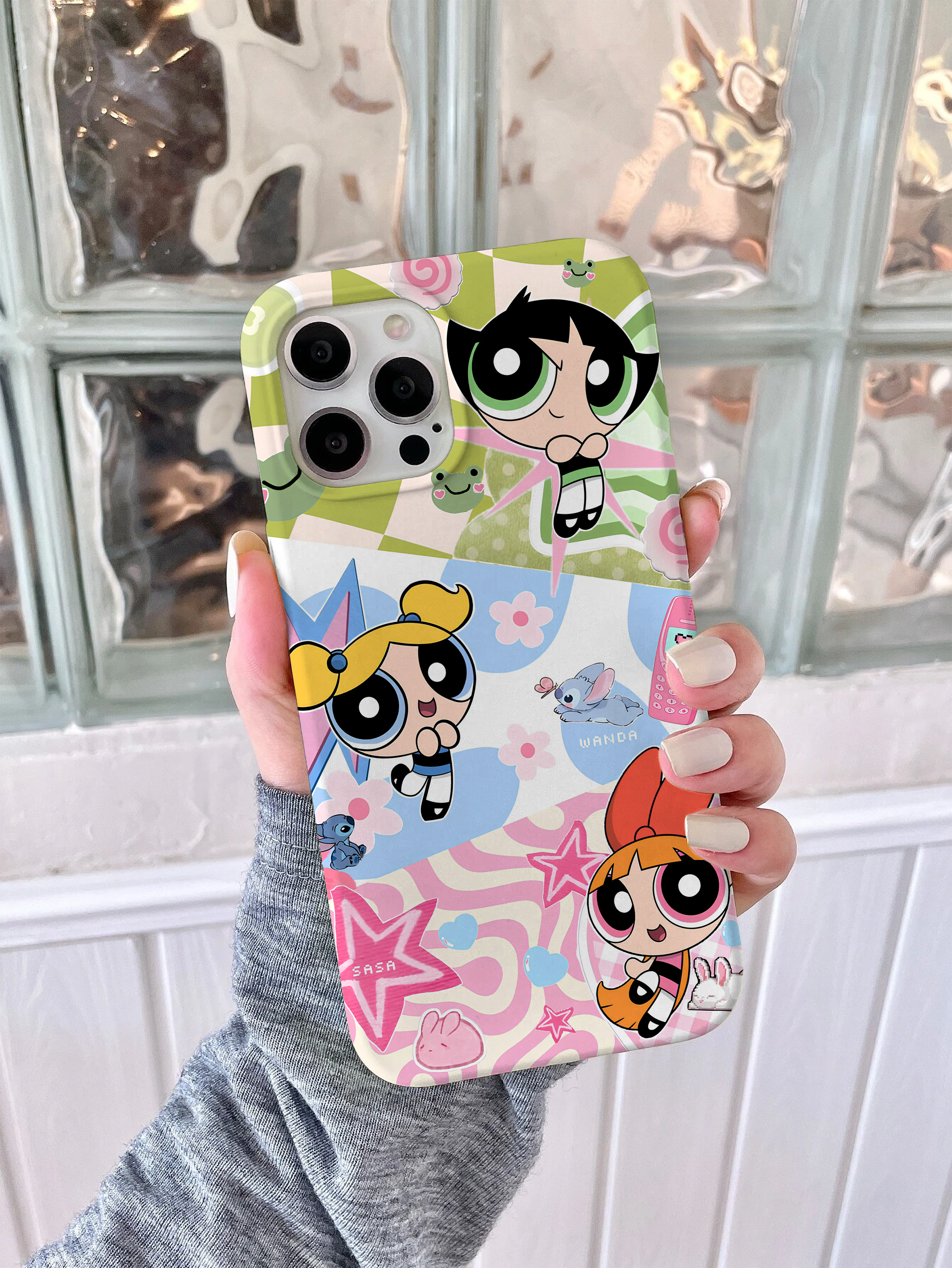Powerpuff Girls Premium Telefon Kılıfı