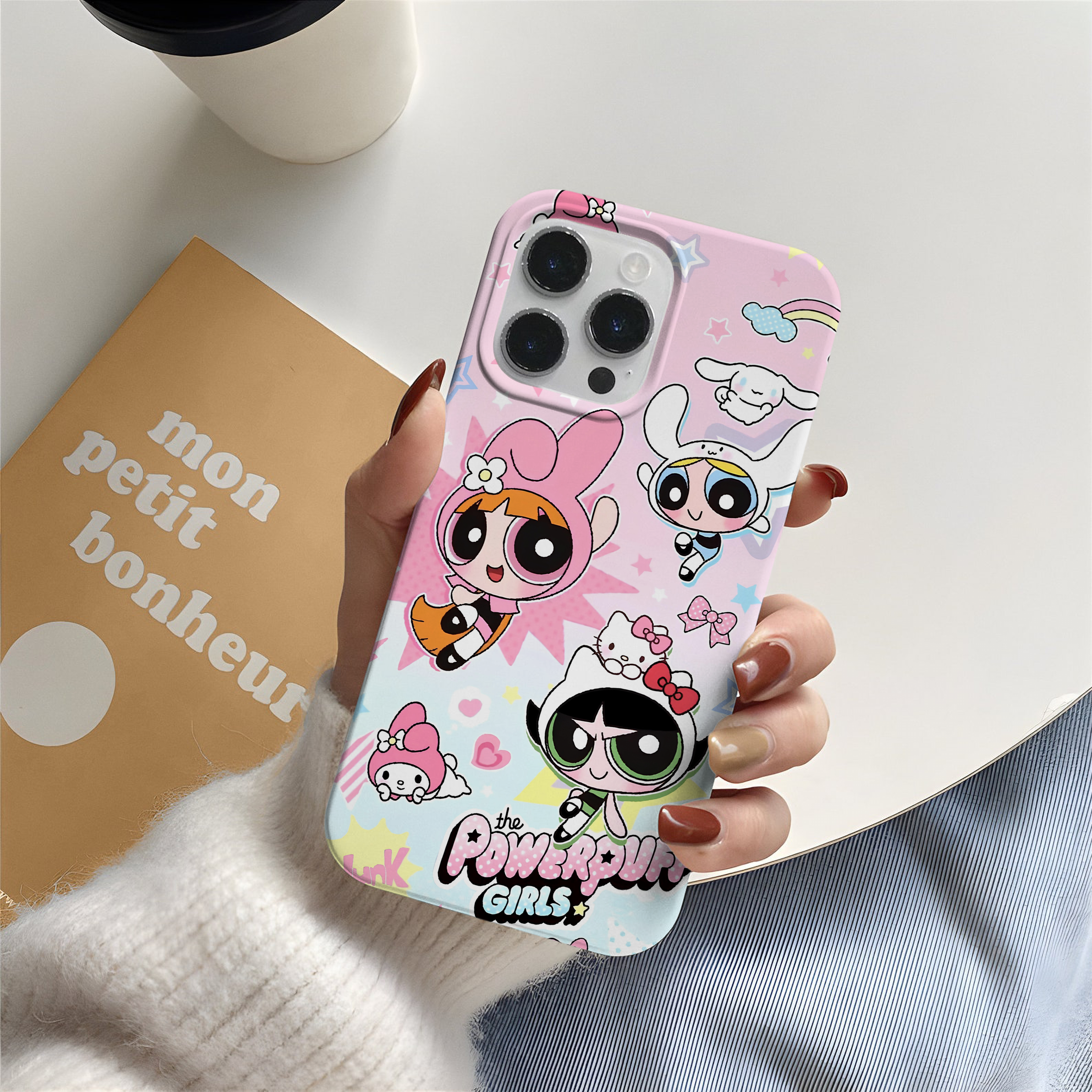 Powerpuff Girls Premium Telefon Kılıfı