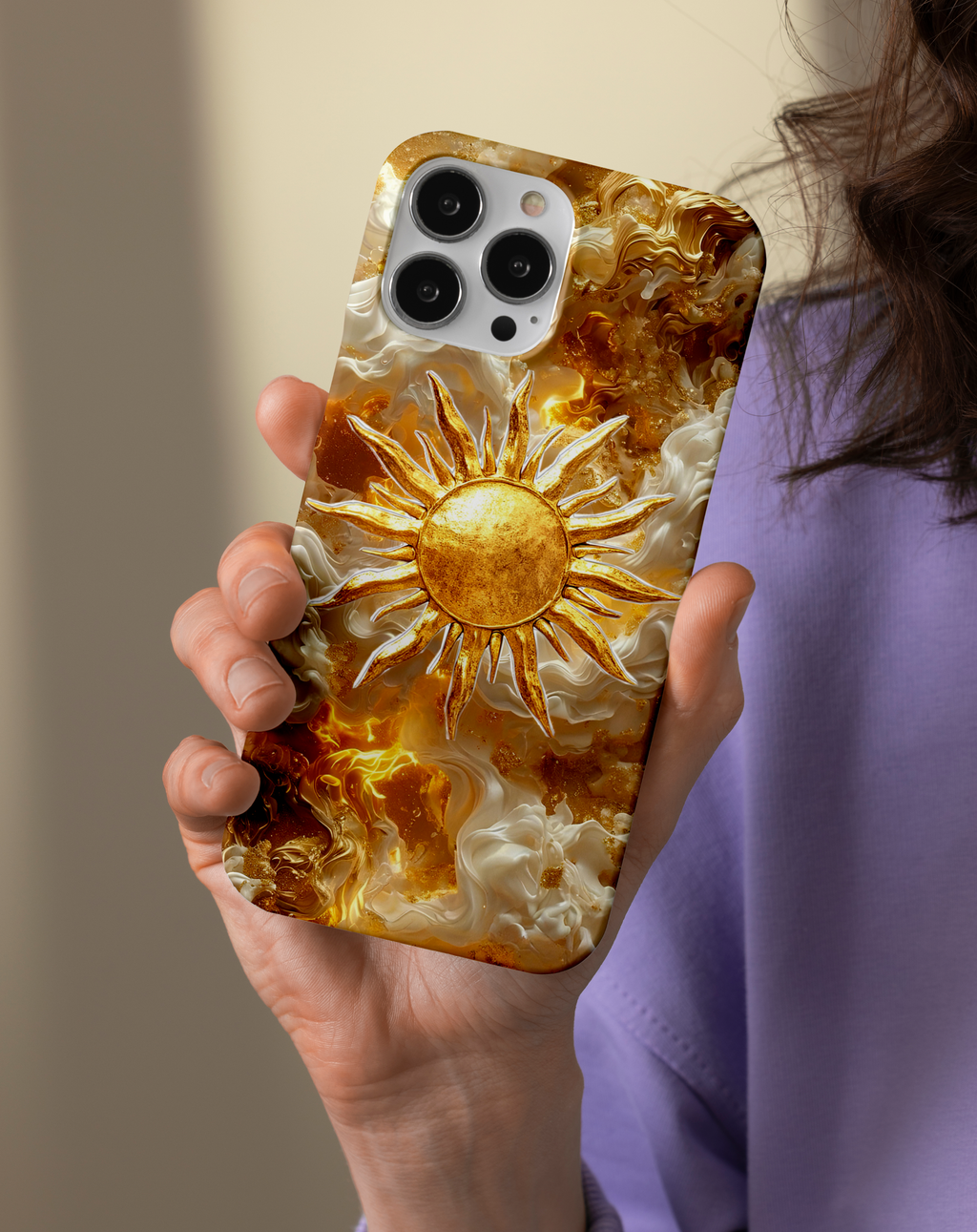 Abundance Sun Premium Telefon Kılıfı