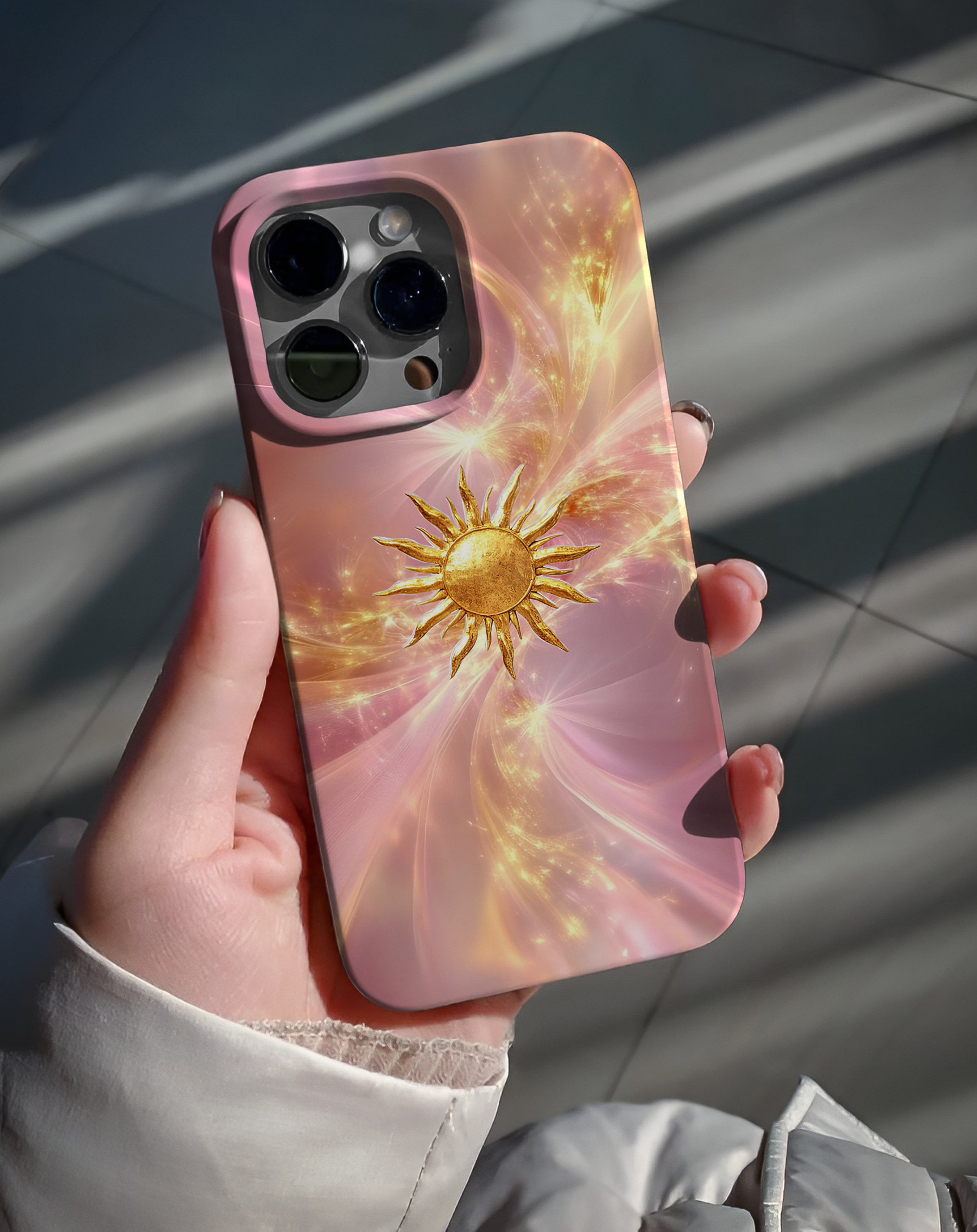 Golden Energy Premium Telefon Kılıfı