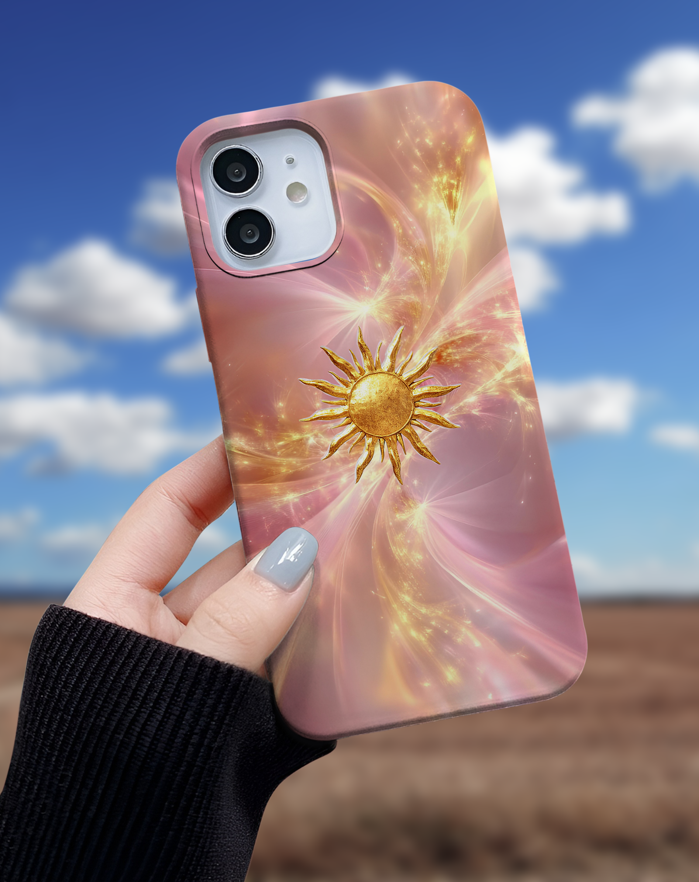 Golden Energy Premium Telefon Kılıfı