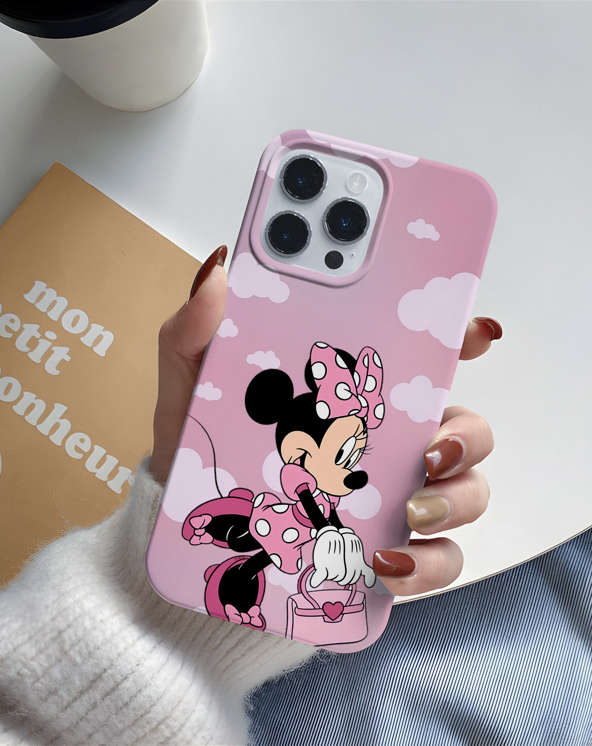 Minnie Mouse Premium Telefon Kılıfı