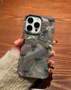 Black Bow Premium Telefon Kılıfı