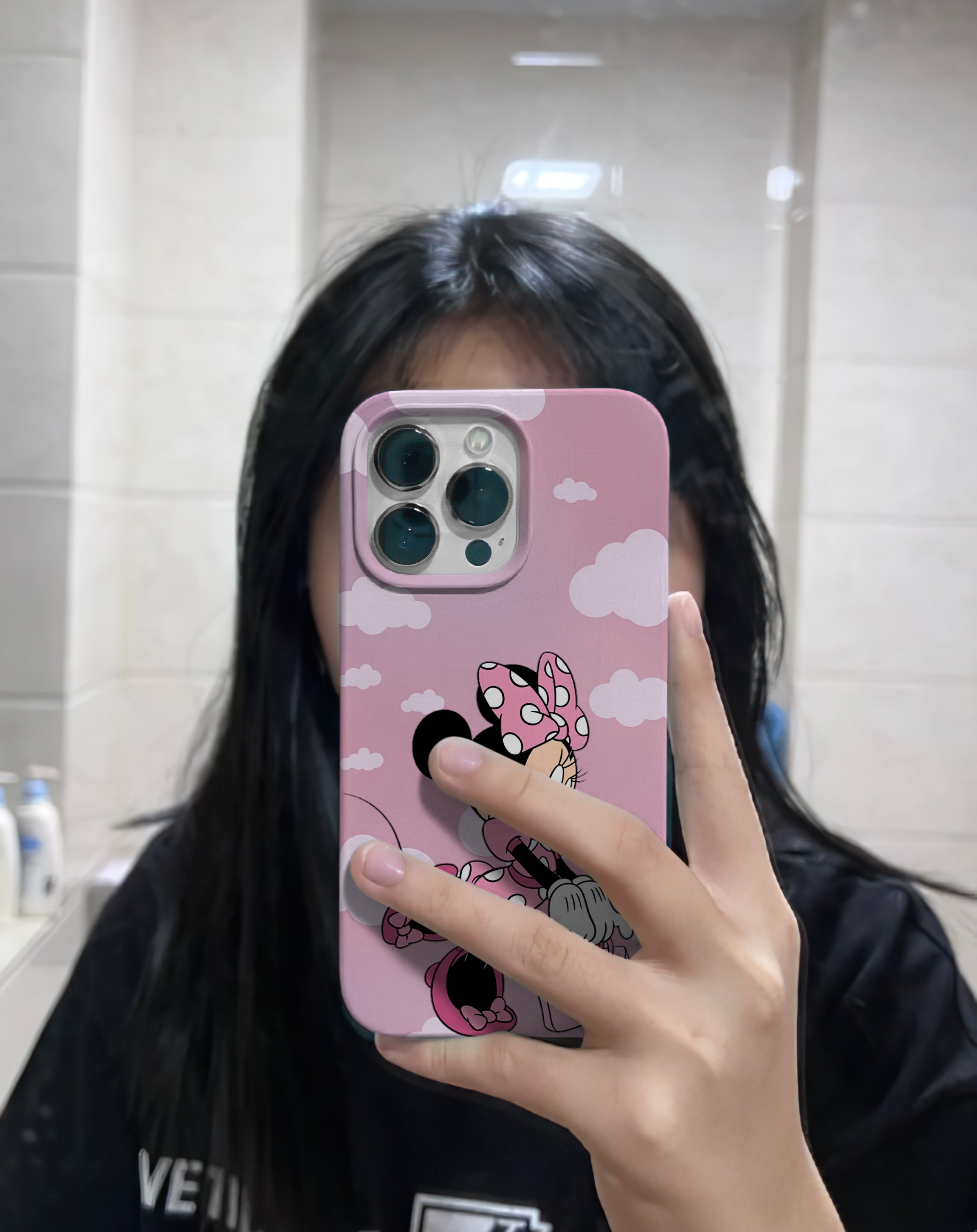 Minnie Mouse Premium Telefon Kılıfı