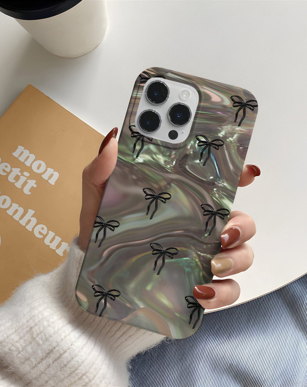 Black Bow Premium Telefon Kılıfı