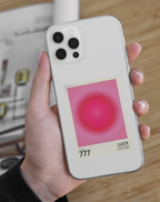 Manifest Kartı 777 Şeffaf Premium Telefon Kılıfı