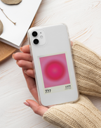 Manifest Kartı 777 Şeffaf Premium Telefon Kılıfı