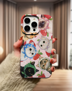 Strawberry Cats Premium Telefon Kılıfı