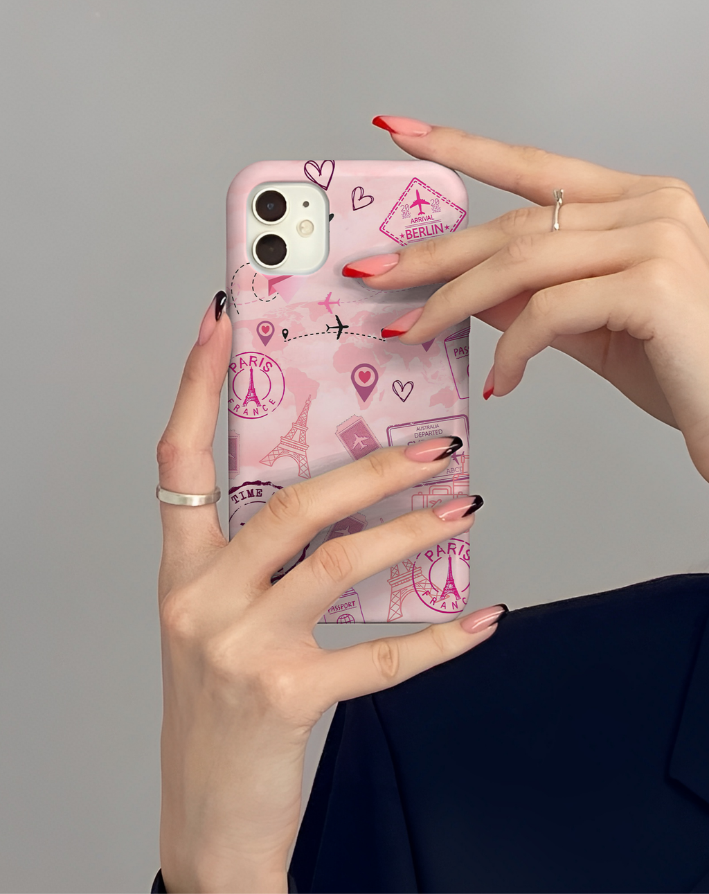 Aesthetic Travel Premium Telefon Kılıfı