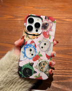 Strawberry Cats Premium Telefon Kılıfı