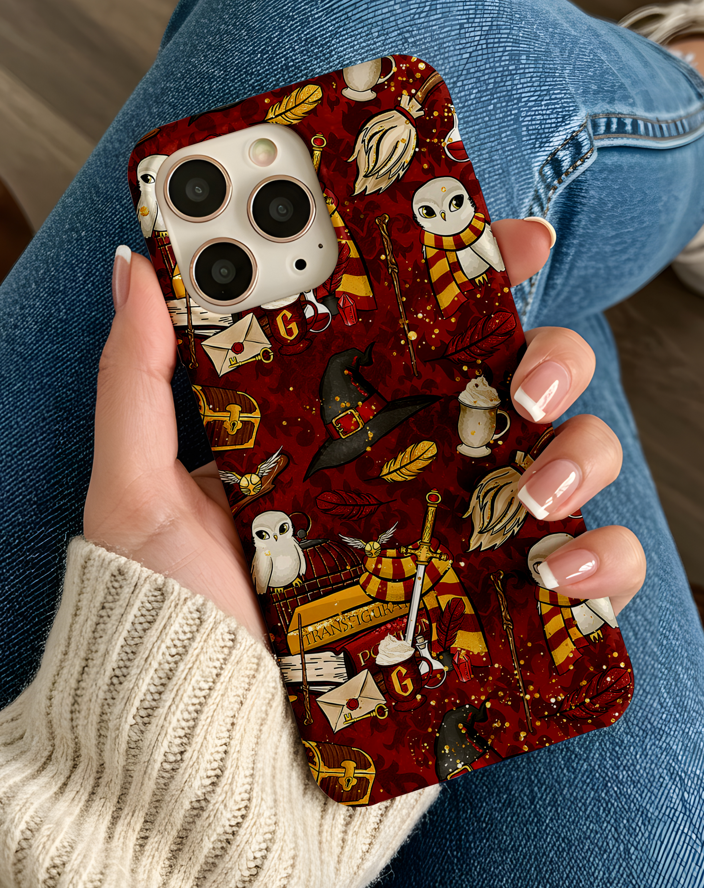 Harry Potter Premium Telefon Kılıfı