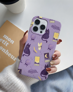 Magic Tarot Kedi Desenli Premium Telefon Kılıfı