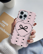 Bow Heart Premium Telefon Kılıfı