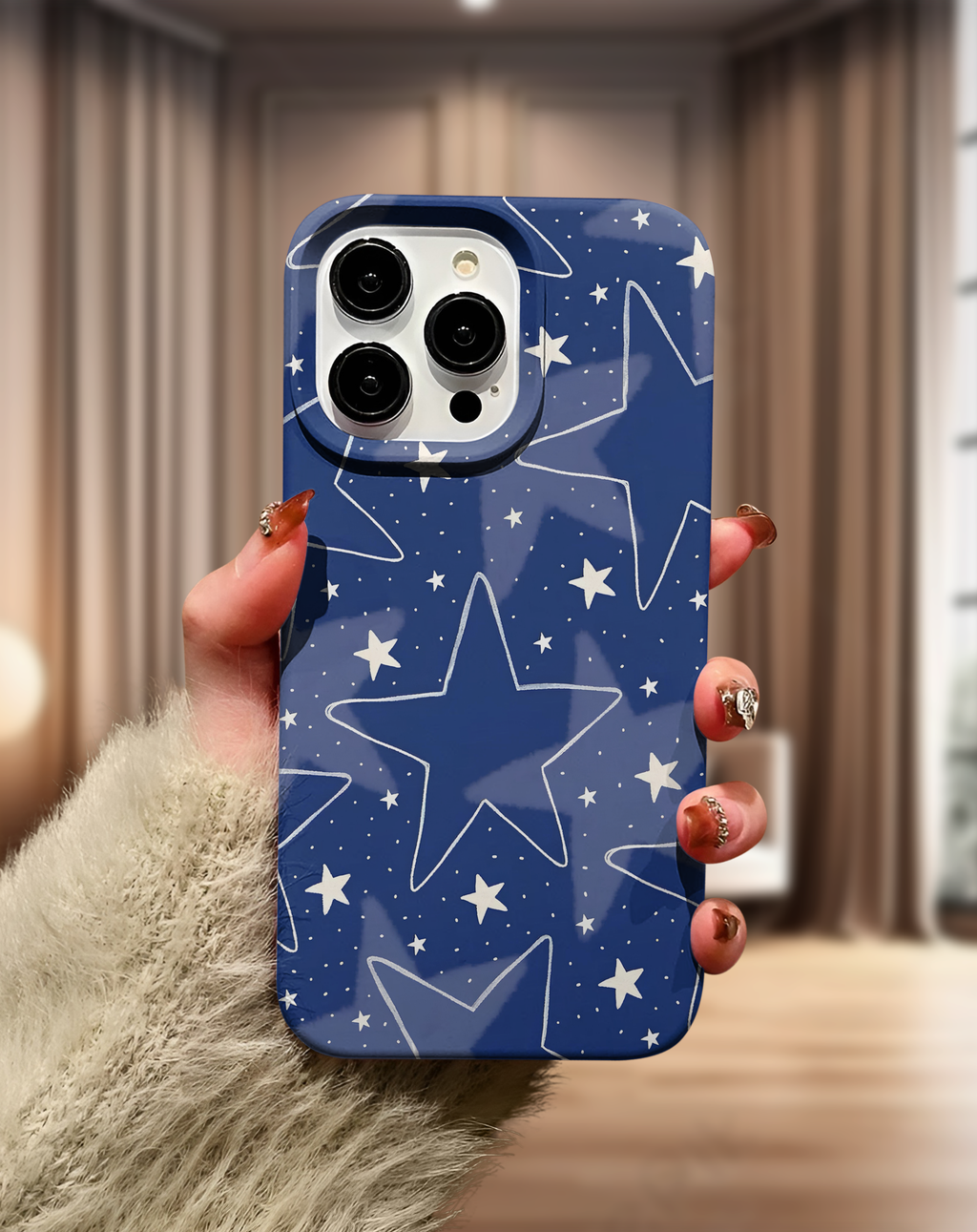 Blue Star Premium Telefon Kılıfı