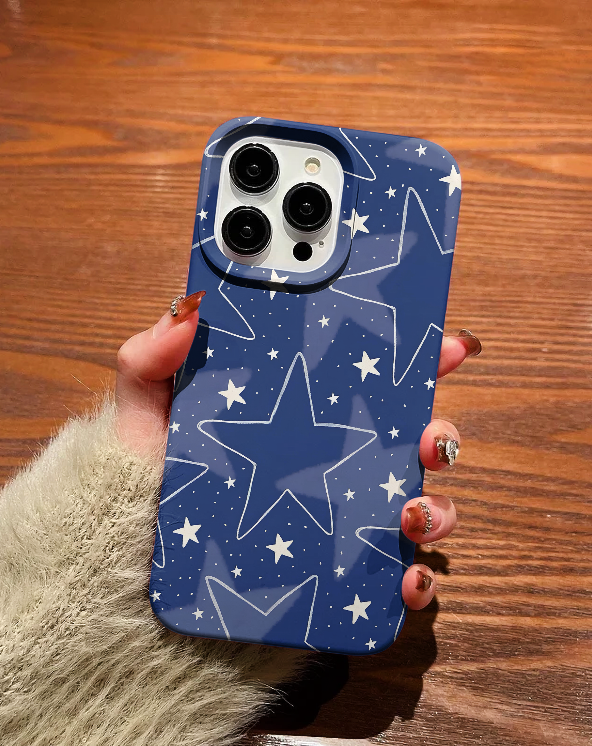 Blue Star Premium Telefon Kılıfı