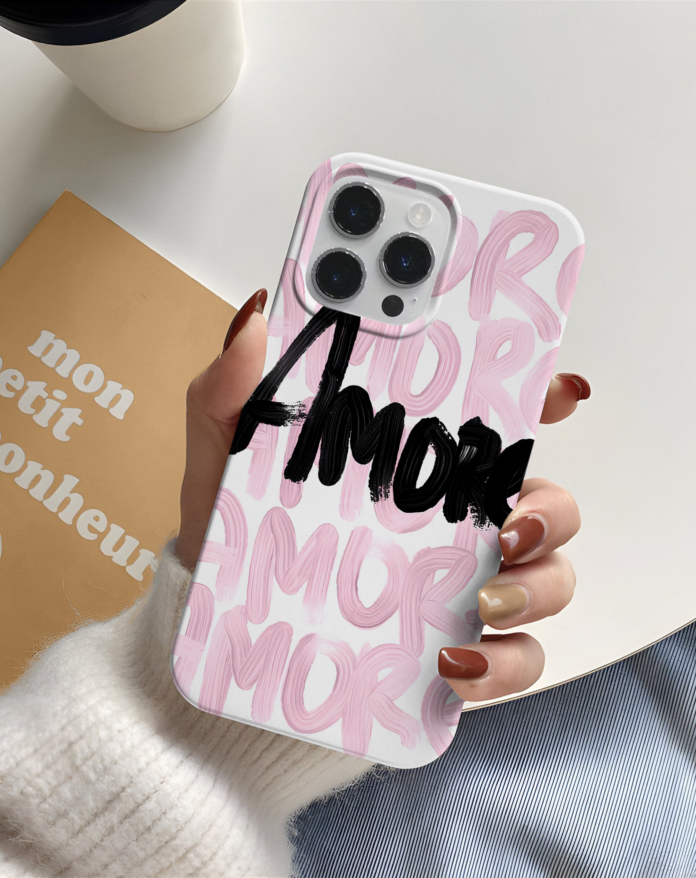 Amore Aesthetic Premium Telefon Kılıfı