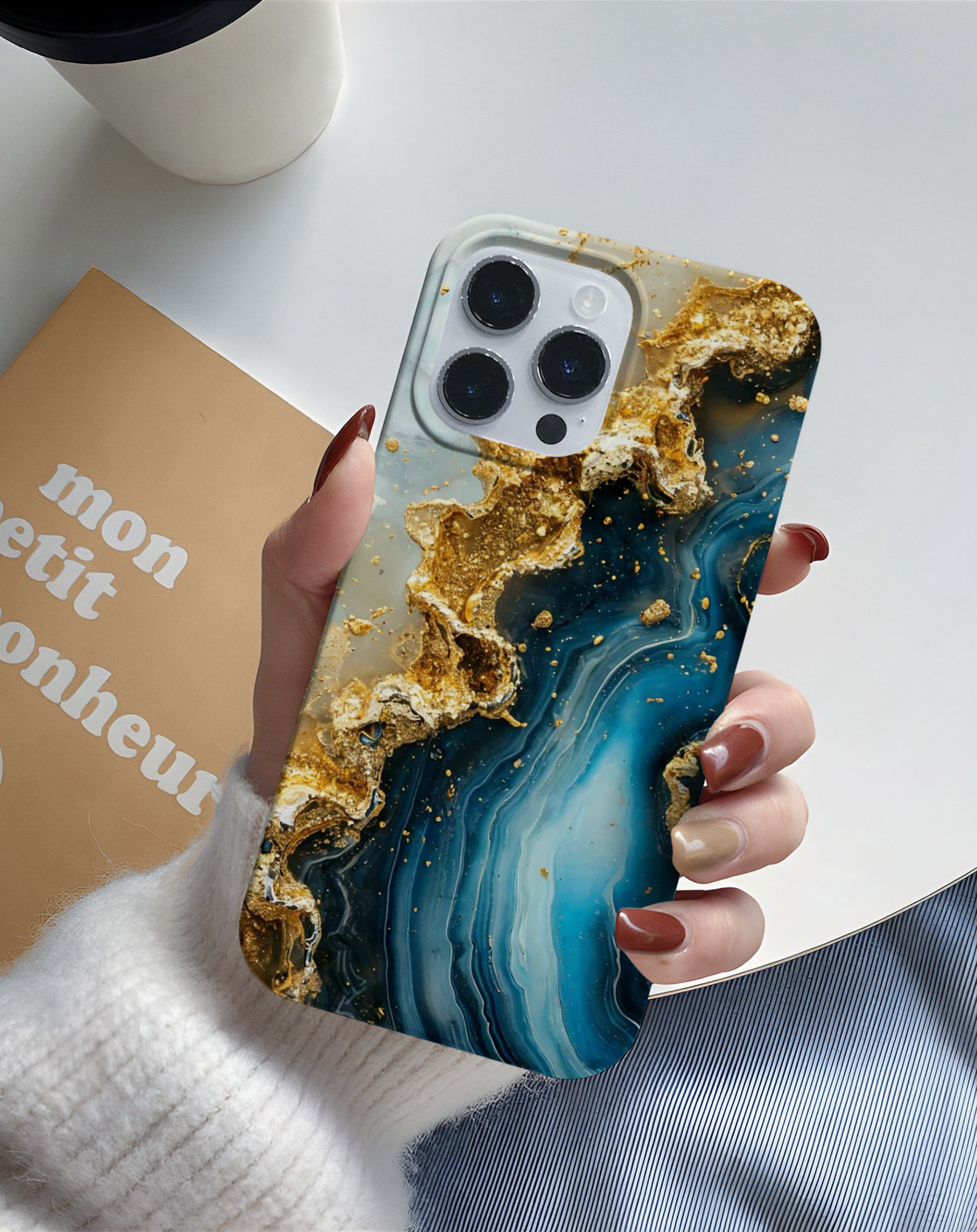 Kristal Efektli Premium Telefon Kılıfı