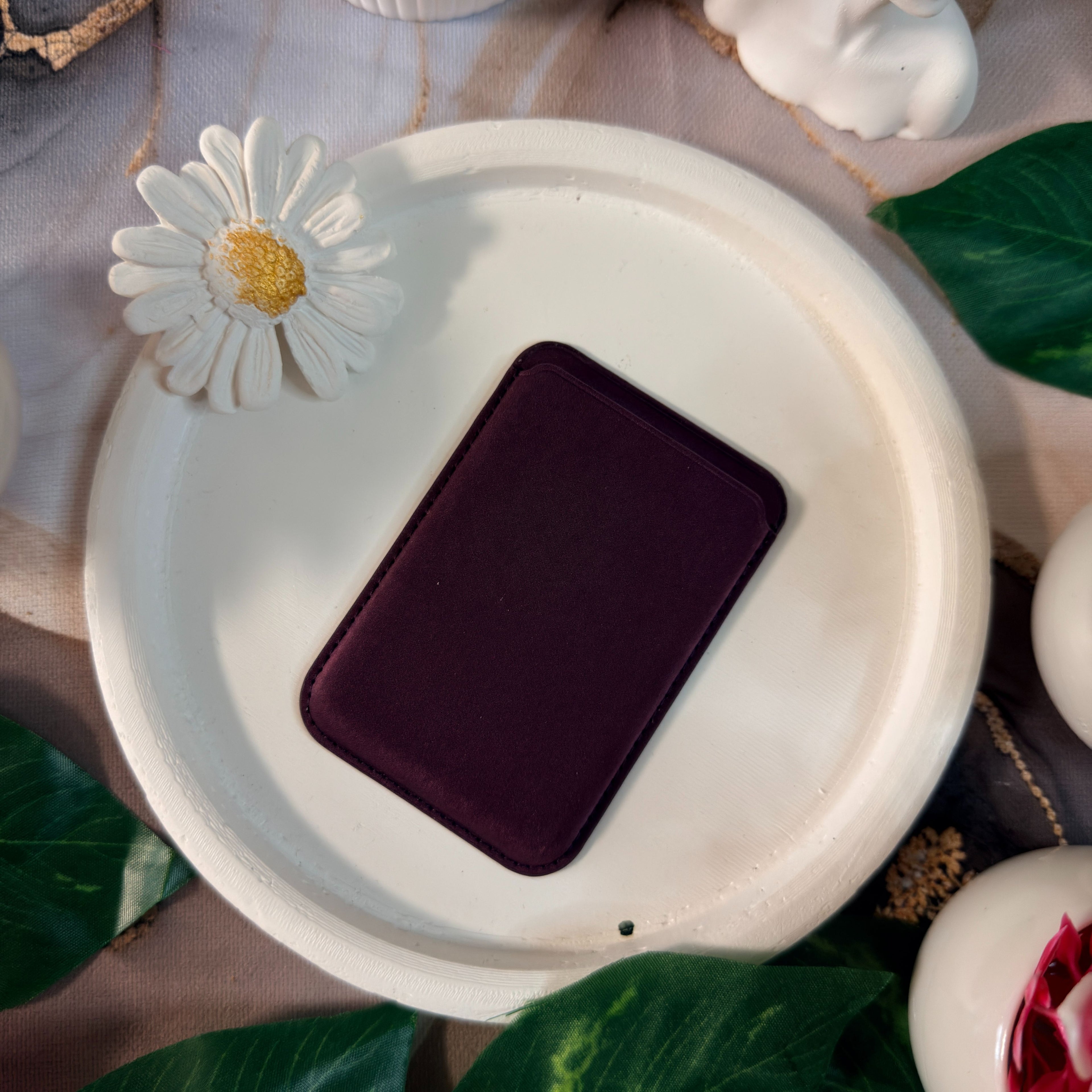 Süet Cardsafe Kartlık